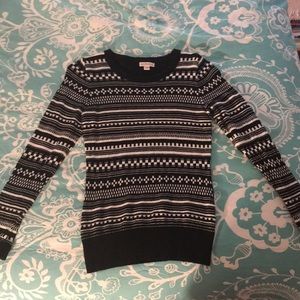 Target brand sweater